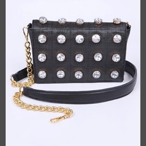 Jewel crossbody bag